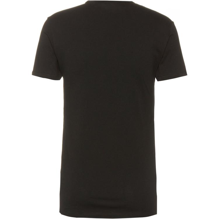 PUMA PUMA Crew Tee Shirt Doppelpack Herren - black - 0 | SportScheck