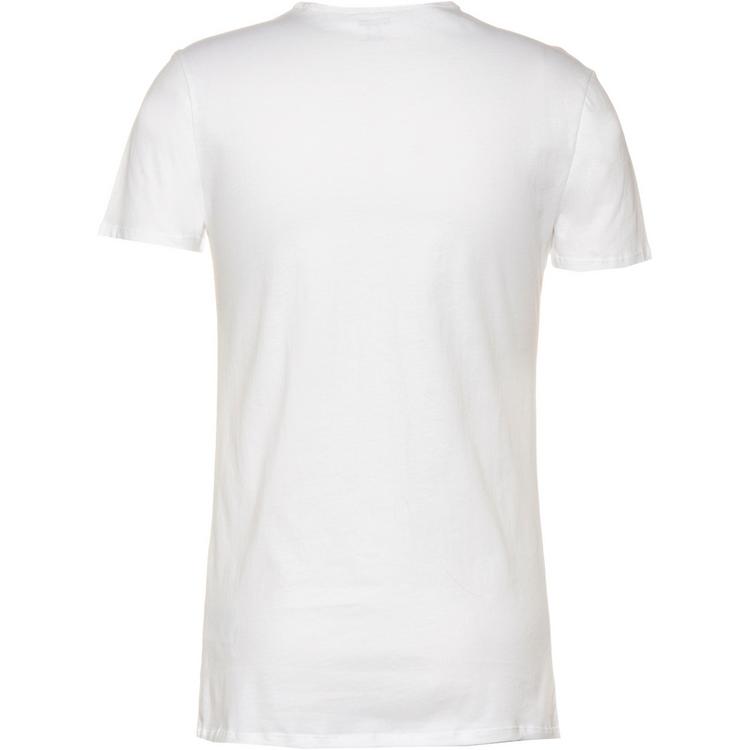PUMA PUMA Crew Tee Shirt Doppelpack Herren - white - 0 | SportScheck