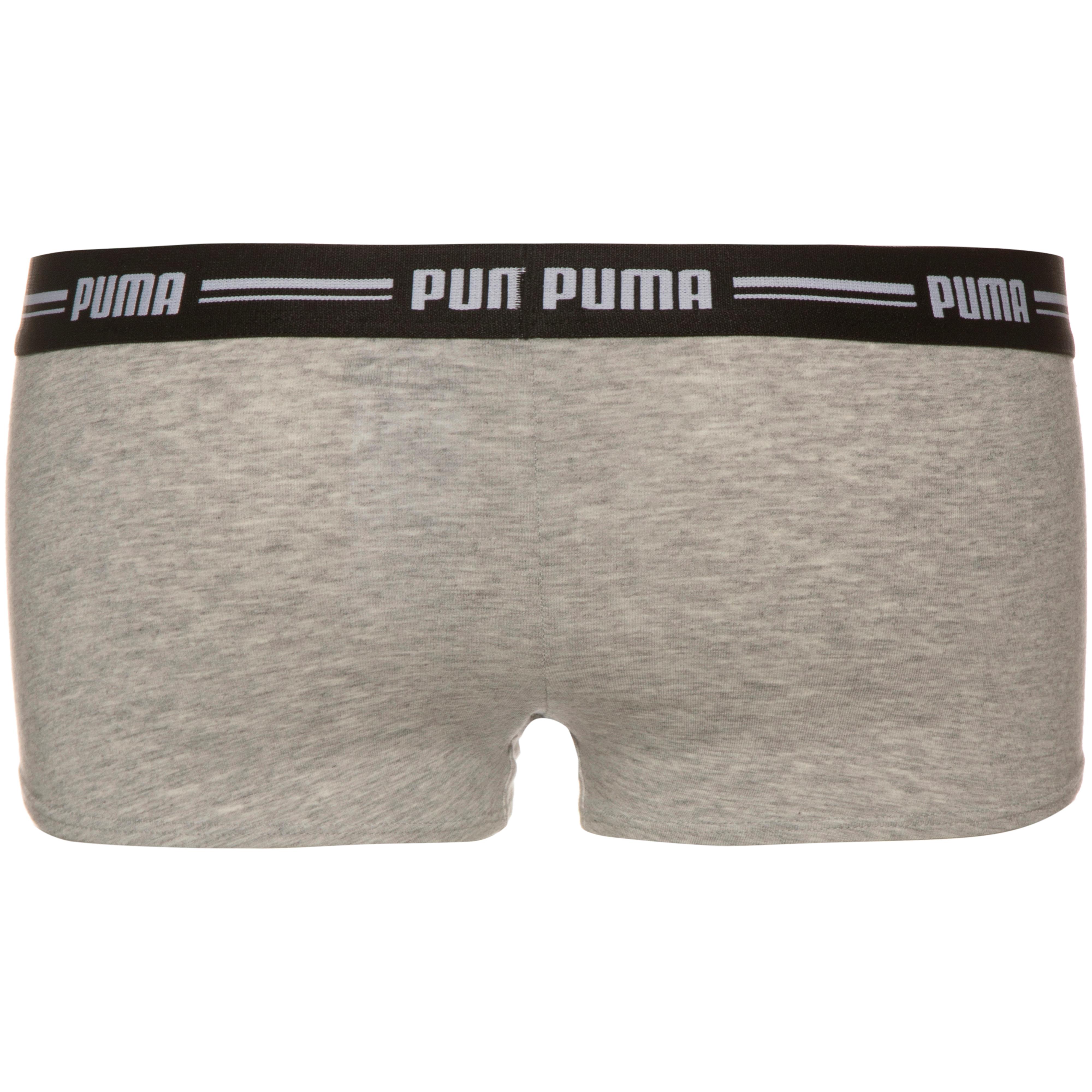 PUMA Mini Short Unterhose Damen grey im Online Shop von SportScheck kaufen