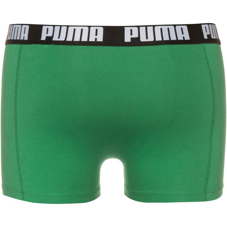 PUMA PUMA Basic Unterhose Herren - amazon green - 2 | SportScheck