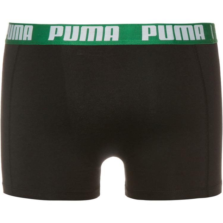 PUMA PUMA Basic Unterhose Herren - amazon green - 1 | SportScheck
