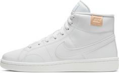 Nike Court Royale 2 Mid Sneaker Damen white-white