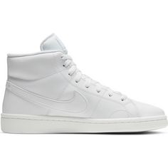 Rückansicht von Nike Court Royale 2 Mid Sneaker Damen white-white