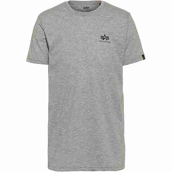 Alpha Industries T-Shirt Herren grey heather