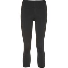 Nike ONE 3/4-Tights Damen black-white