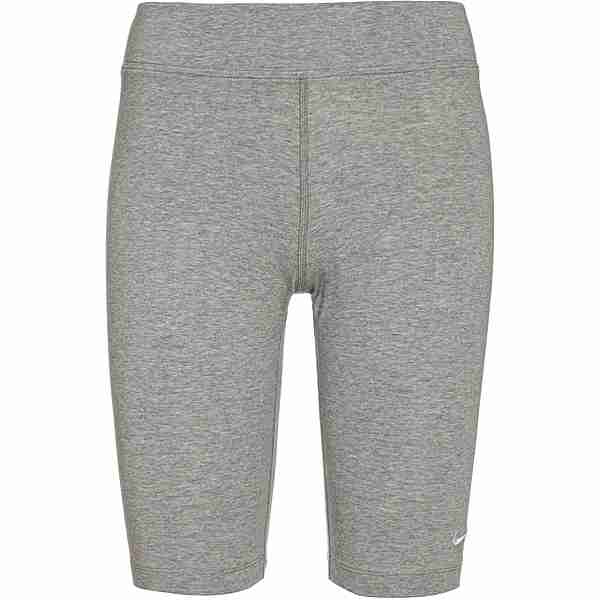 Nike NSW Essential Tights Damen dk grey heather-white