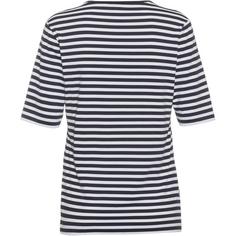 Rückansicht von JOY sportswear Allison Funktionsshirt Damen night stripes