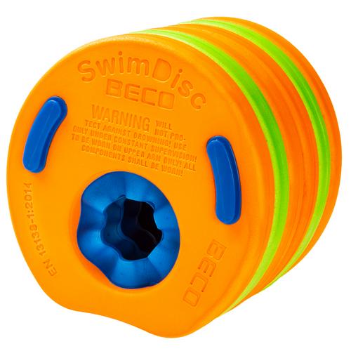 Rückansicht von BECO BEERMANN Swim Disc Schwimmflügel Kinder bunt