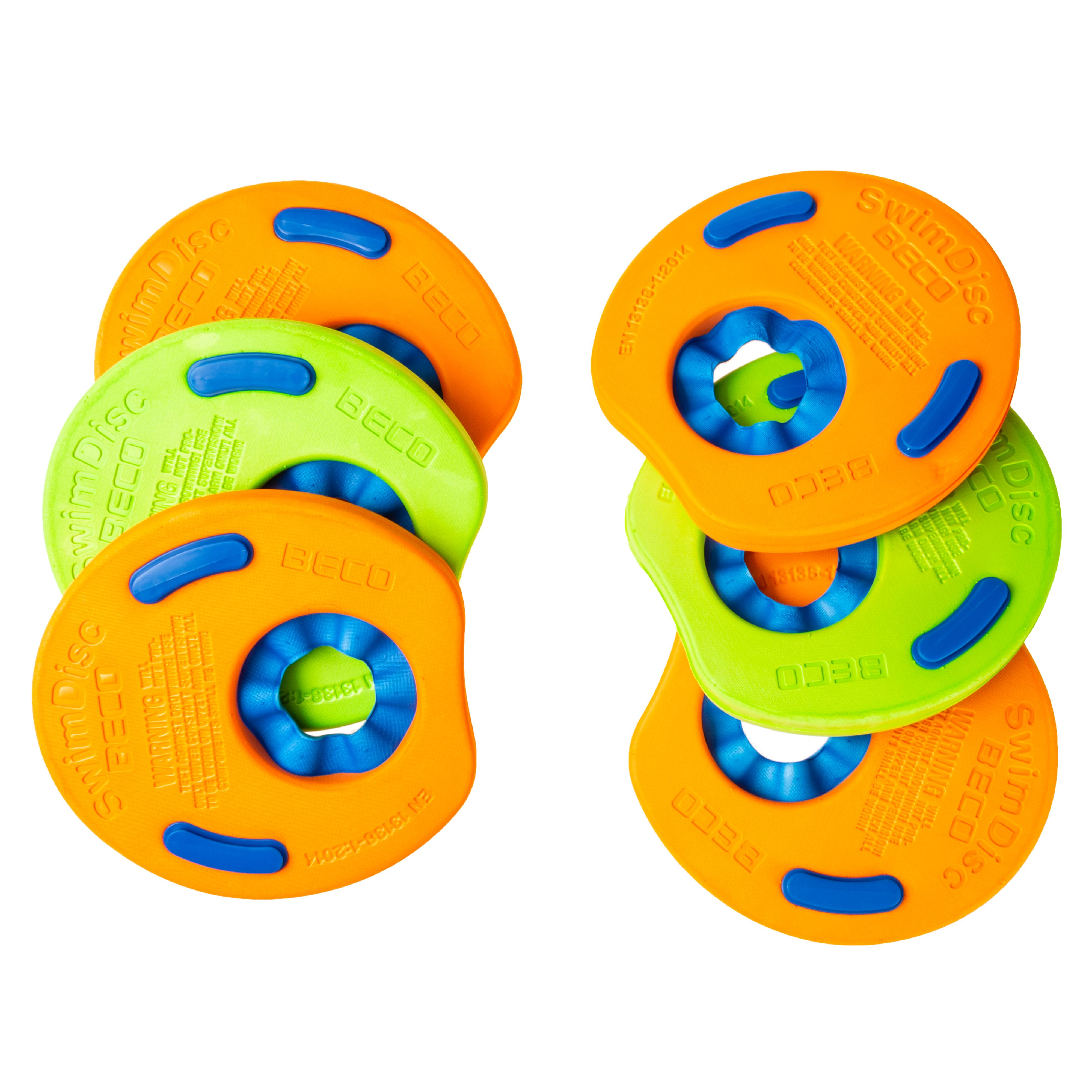 Schwimmscheiben Aus EVA 6 Stück - Schwimmflügel Für Kinder Zum Schwimmen Lernen