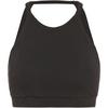 Mandala Halterneck BH Damen - black