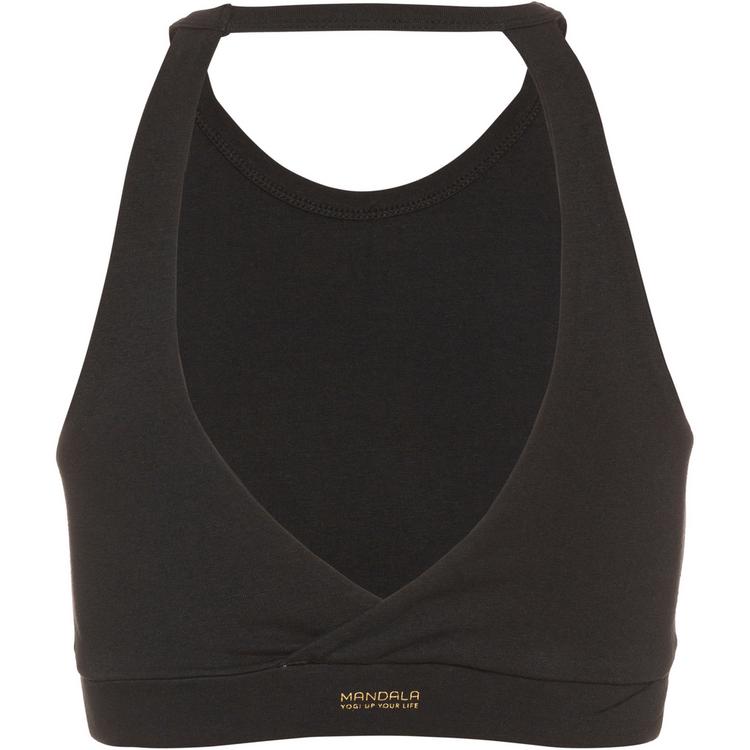 Mandala Mandala Halterneck BH Damen - black - 0 | SportScheck