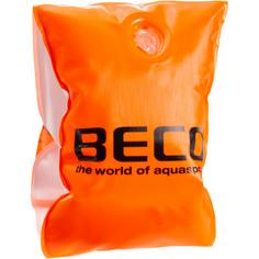 Rückansicht von BECO BEERMANN Schwimmflügel Kinder orange