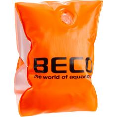 Rückansicht von BECO BEERMANN Schwimmflügel Kinder orange