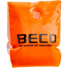 Rückansicht von BECO BEERMANN Schwimmflügel Kinder orange