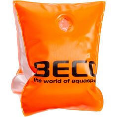 Rückansicht von BECO BEERMANN Schwimmflügel Kinder orange