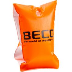 Rückansicht von BECO BEERMANN Schwimmflügel orange