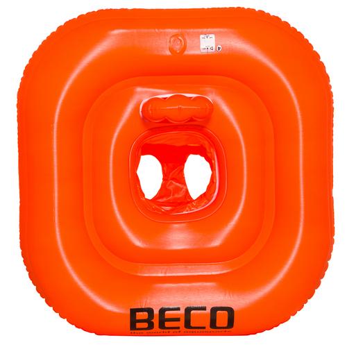 Rückansicht von BECO BEERMANN Schwimmsitz Schwimmhilfe Kinder orange