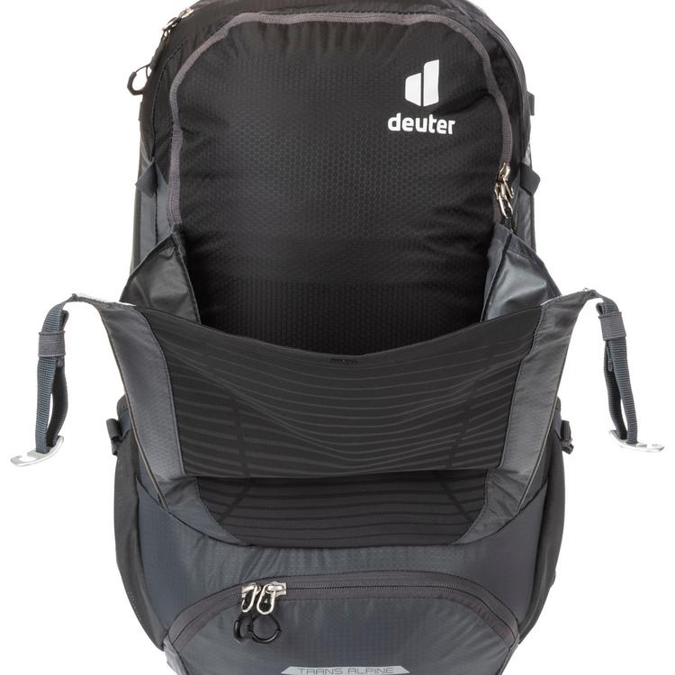 Deuter Deuter Trans Alpine Pro 28 Fahrradrucksack - black-graphite - 4 | SportScheck