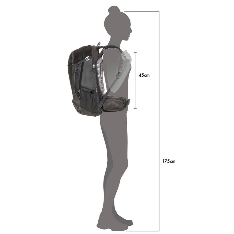 Deuter Deuter Trans Alpine Pro 28 Fahrradrucksack - black-graphite - 10 | SportScheck