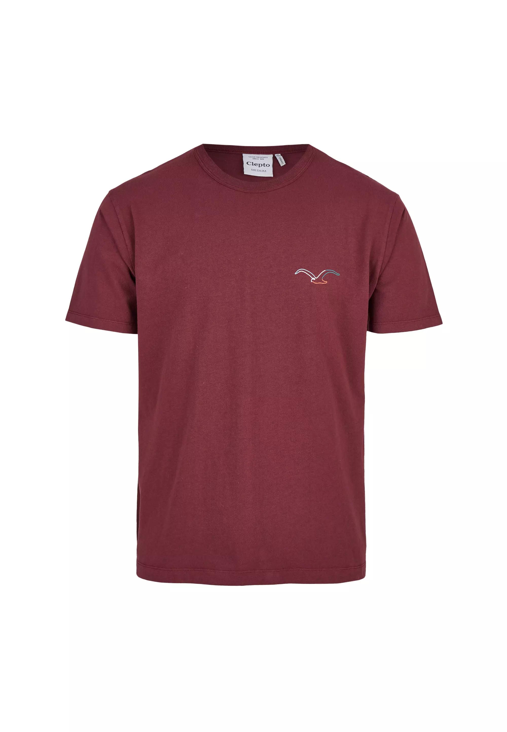 Cleptomanicx Mowe Color T Shirt Herren Port Royale Im Online Shop Von Sportscheck Kaufen