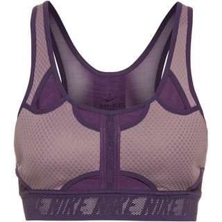 Nike SWOOSH ULTRABREATHE Sport-BH Damen purple smoke-dark raisin-purple smoke