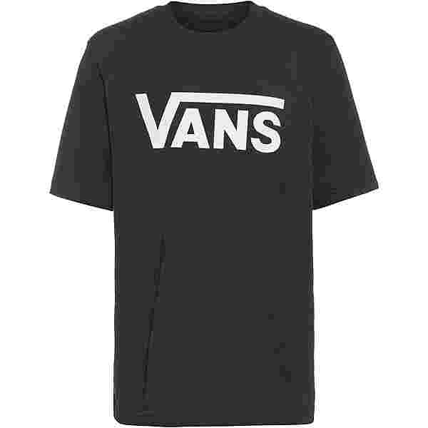 Vans Classic T-Shirt Kinder black-white