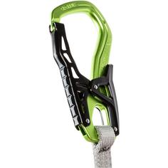 Rückansicht von EDELRID Cable Comfort VI Klettersteigset oasis