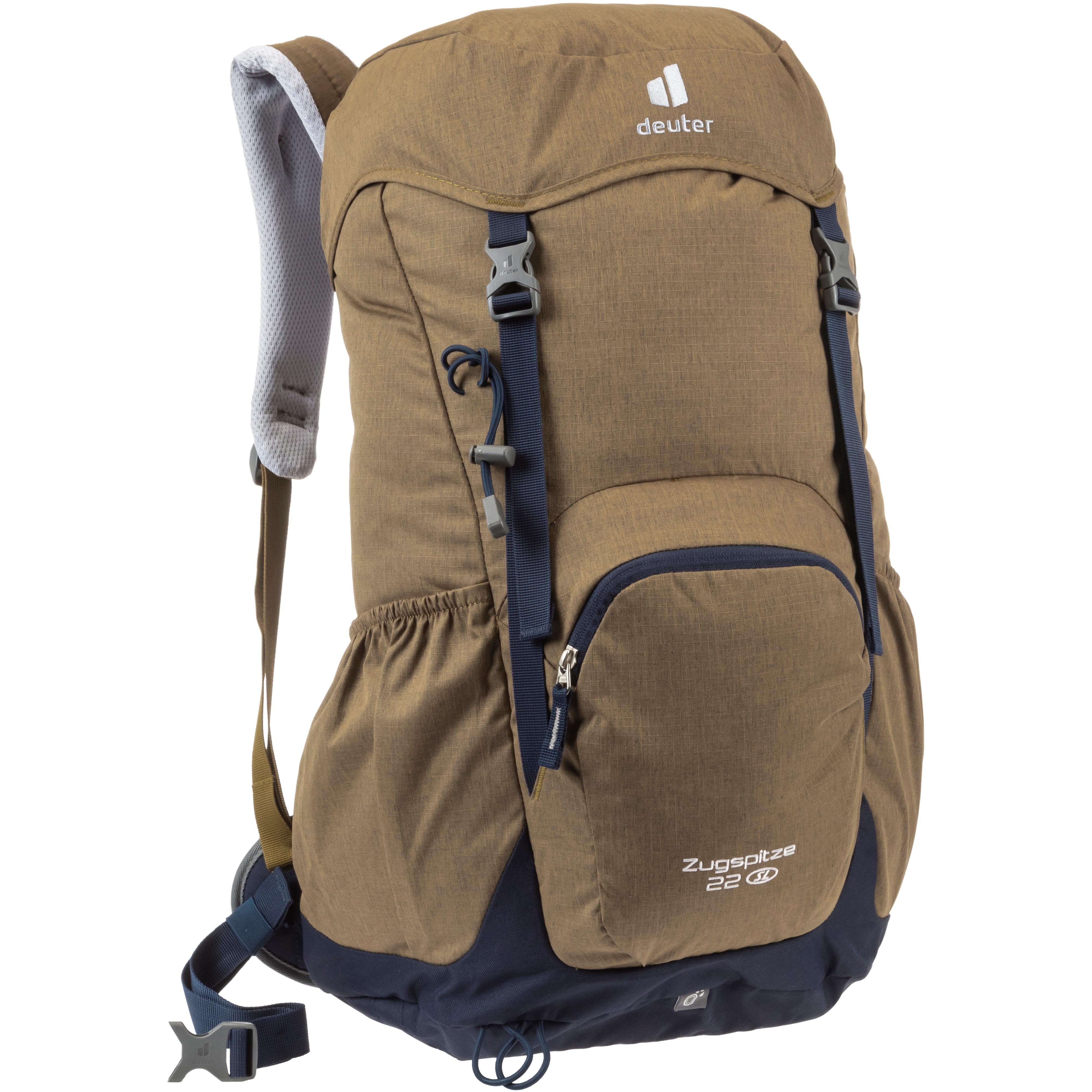 Deuter Zugspitze 22 SL Wanderrucksack Damen claynavy im Online Shop