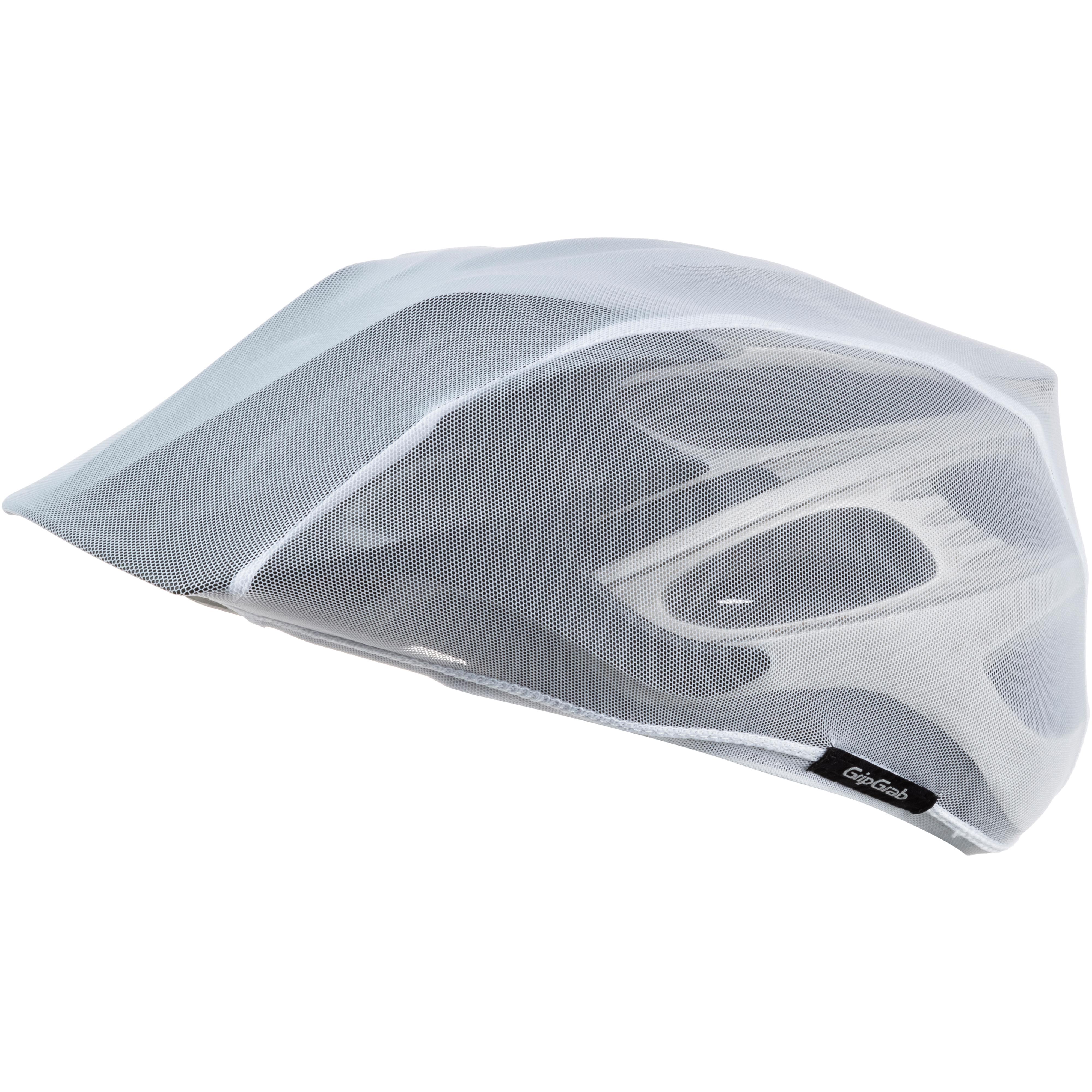 GripGrab BugShield Fahrradhelmüberzug white