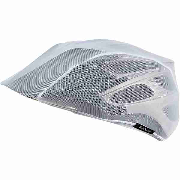 GripGrab BugShield Helmet Cover Fahrradhelmüberzug white