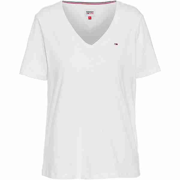 Tommy Hilfiger V-Shirt Damen white