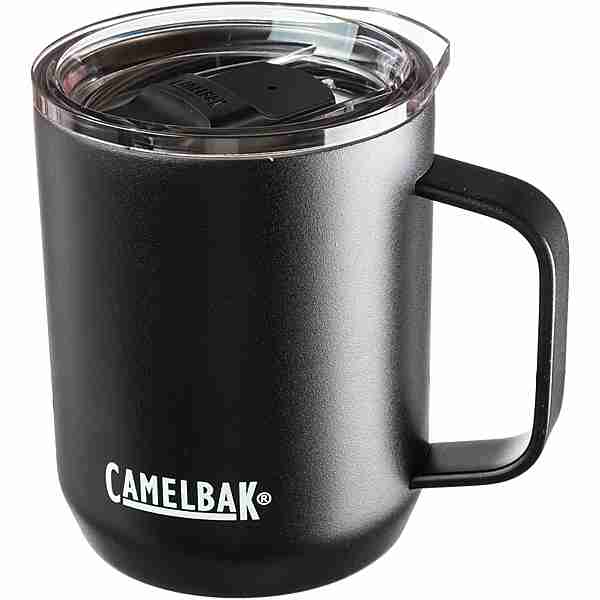 Camelbak Camp Mug, SST Vacuum Insulated, 12oz Trinkbecher black