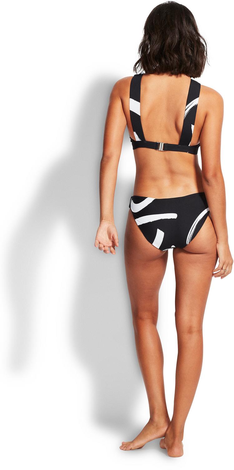 Seafolly Seafolly New Wave Bikini Hose Damen - black - 1 | SportScheck