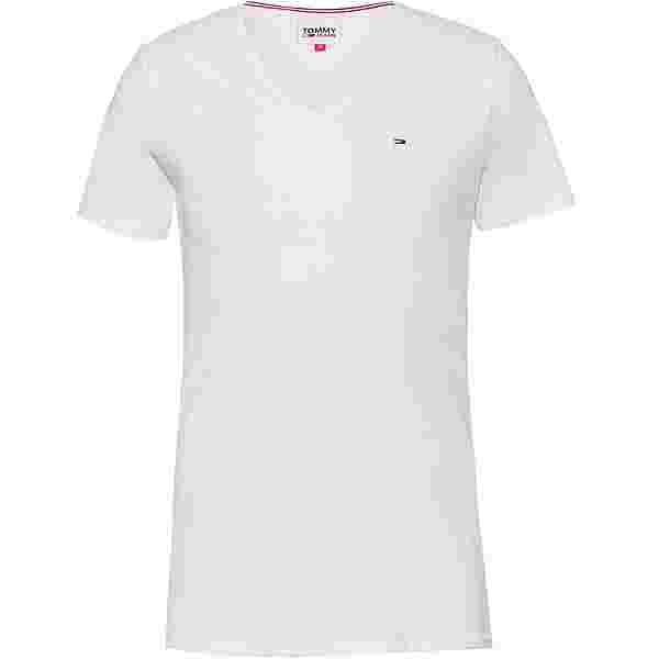 Tommy Hilfiger Jaspe V-Shirt Herren white