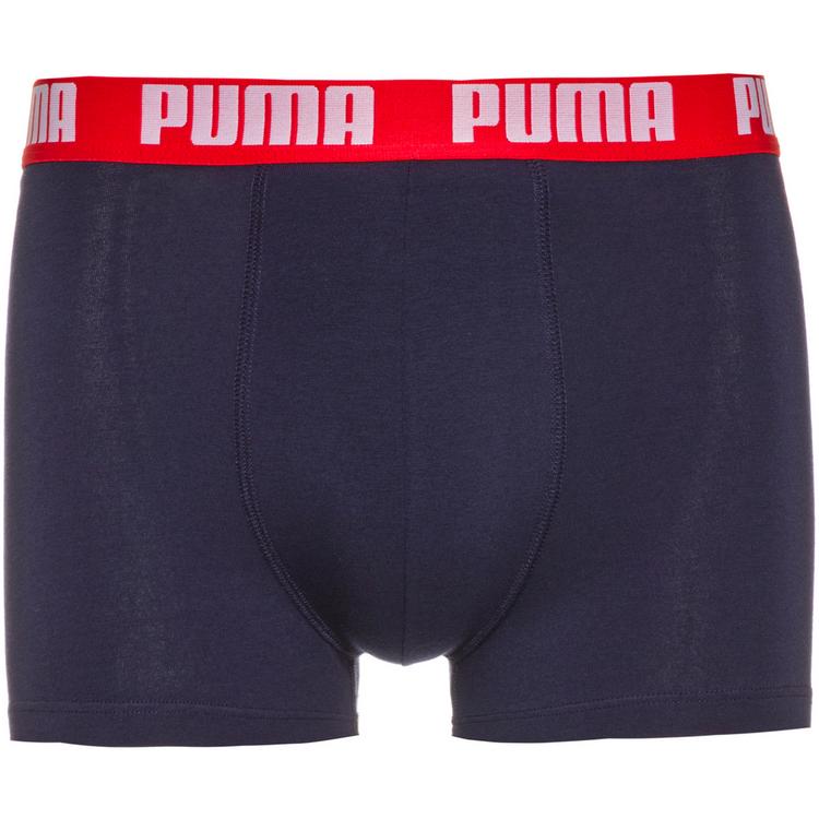 PUMA PUMA Basic Unterhose Herren - blau-grey melange - 0 | SportScheck