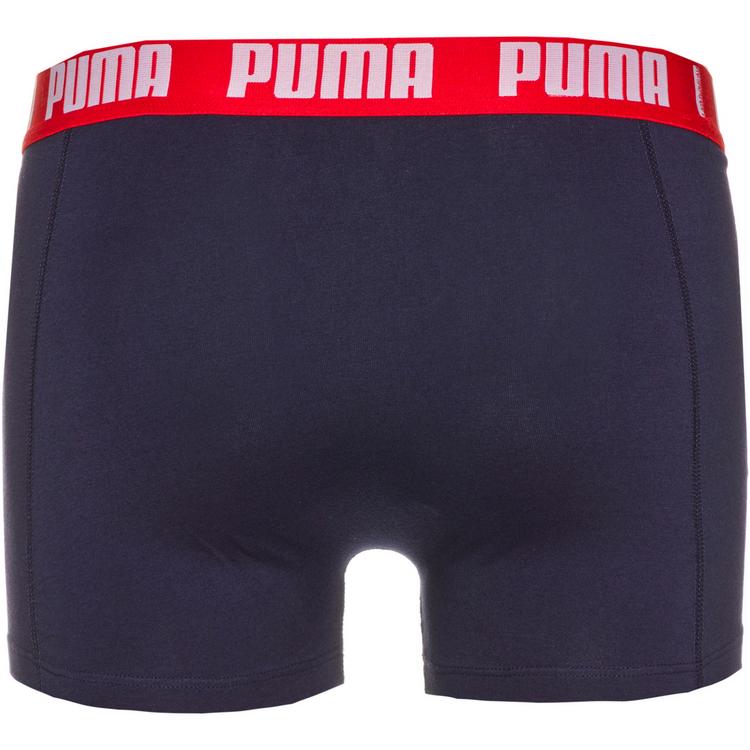 PUMA PUMA Basic Unterhose Herren - blau-grey melange - 0 | SportScheck