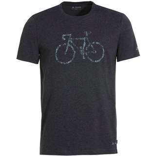 VAUDE Men's Cyclist T-Shirt V Funktionsshirt Herren black