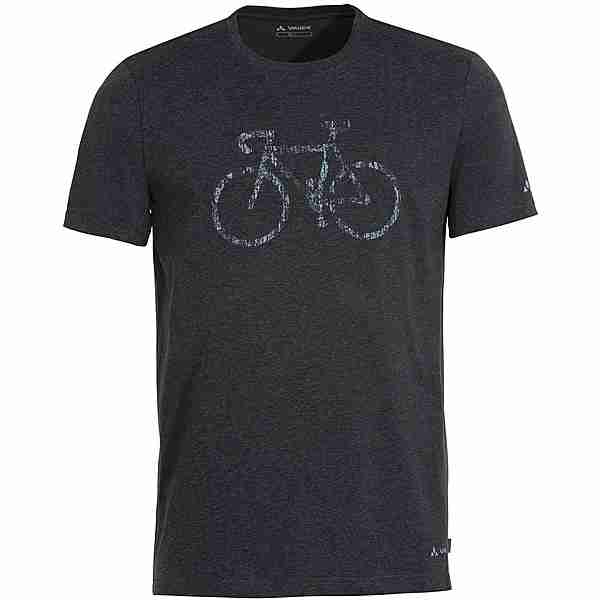 VAUDE Men's Cyclist T-Shirt V Funktionsshirt Herren black