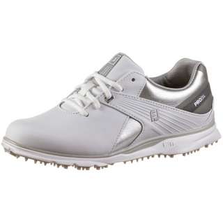 Foot Joy Pro SL Golfschuhe Damen white-silver-grey