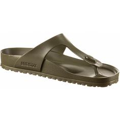 Rückansicht von Birkenstock Gizeh EVA Zehentrenner khaki