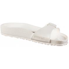 Rückansicht von Birkenstock Madrid EVA Badelatschen Damen white