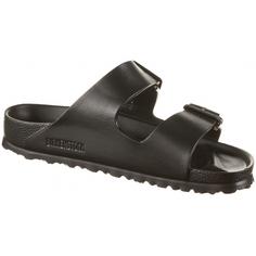 Rückansicht von Birkenstock Arizona EVA Sandalen Damen black