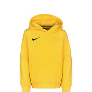 Nike Park 20 Fleece Hoodie Kinder gelb / schwarz