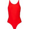 Maui Wowie Badeanzug Damen - rot