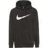 Nike DRY GRAPHIC Hoodie Herren - black-white