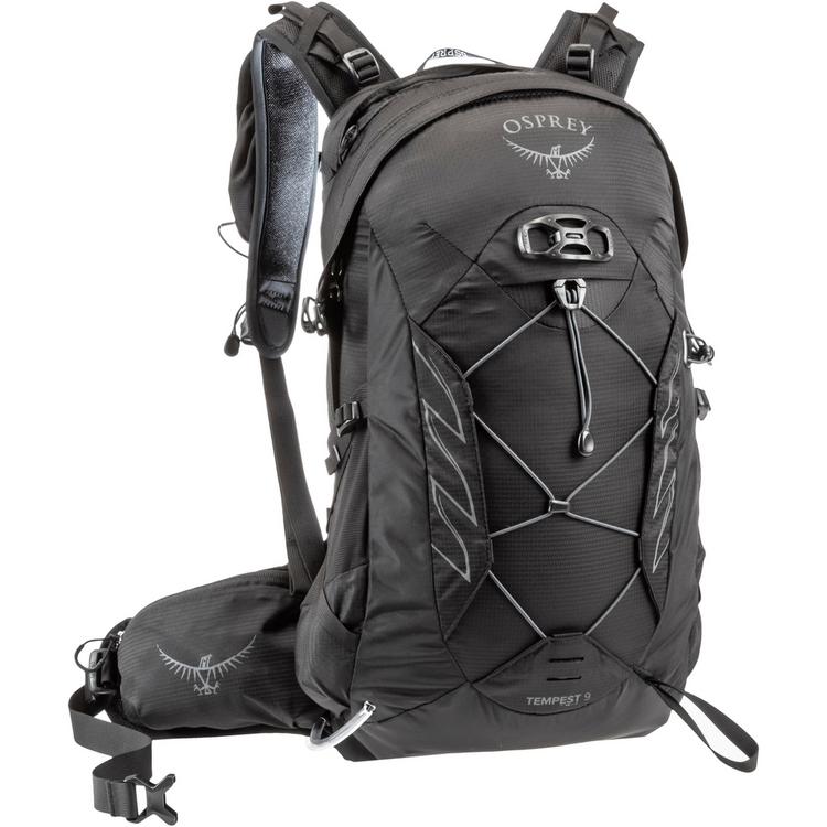 Osprey Osprey Tempest 9 Wanderrucksack Damen - stealth black - 0 | SportScheck