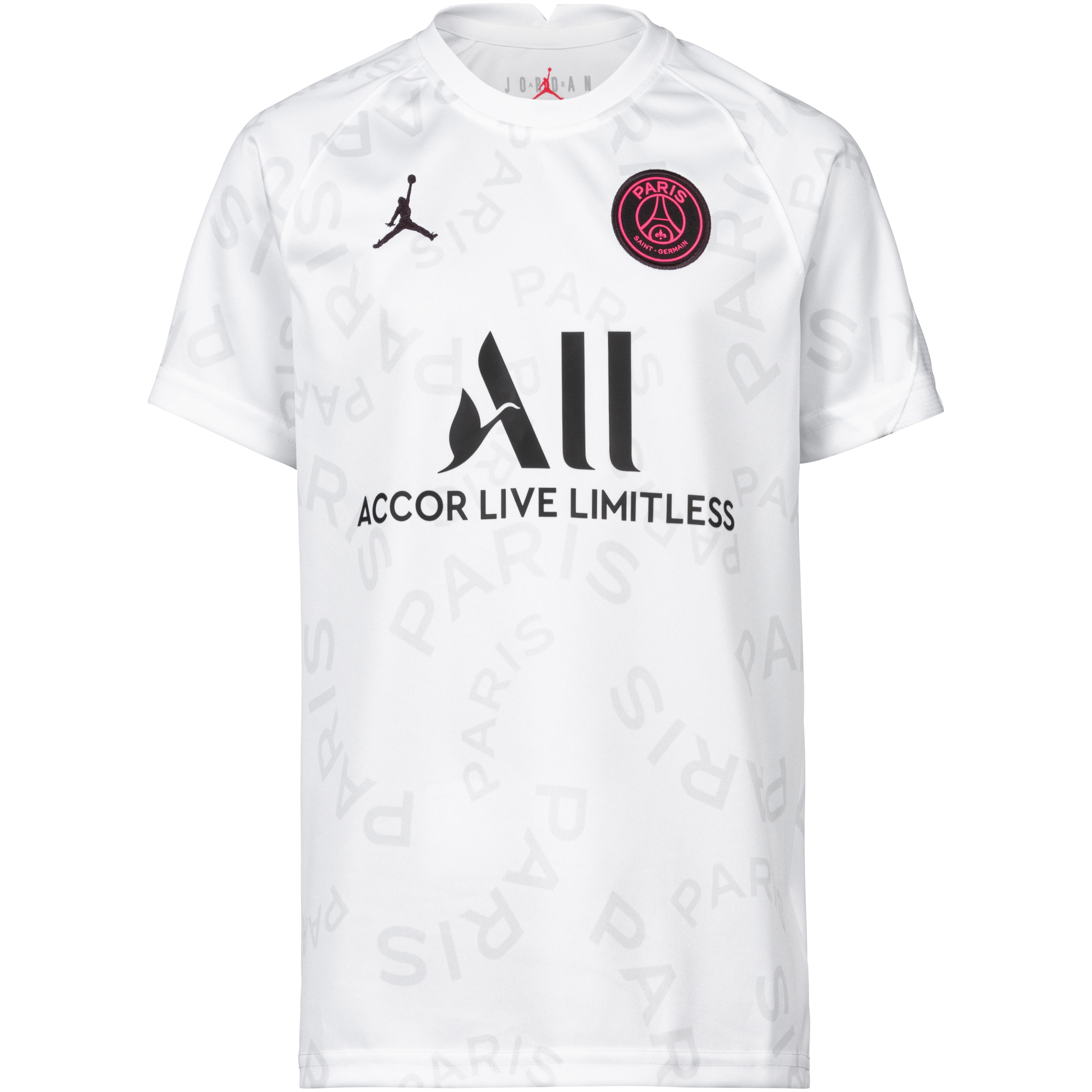 Nike Paris Saint Germain Funktionsshirt Kinder White White White Black Im Online Shop Von Sportscheck Kaufen