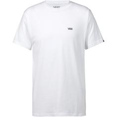 Vans Left Chest Logo T-Shirt Herren white-black