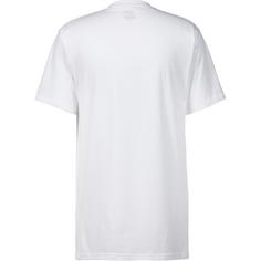 Rückansicht von Vans Left Chest Logo T-Shirt Herren white-black