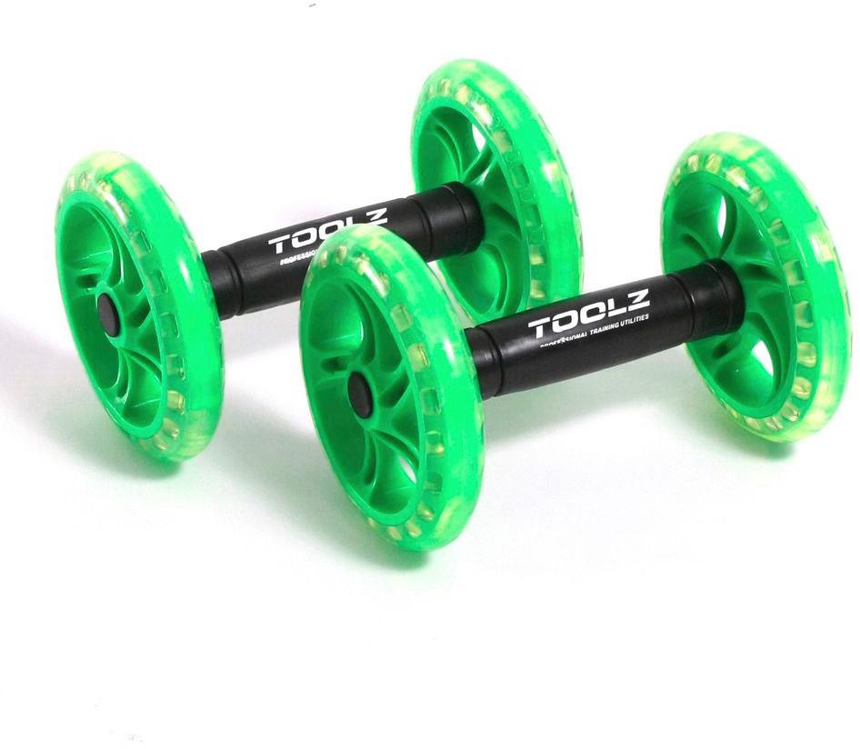 Image of TOOLZ Exercise Wheel - Dual Fitnessgerät